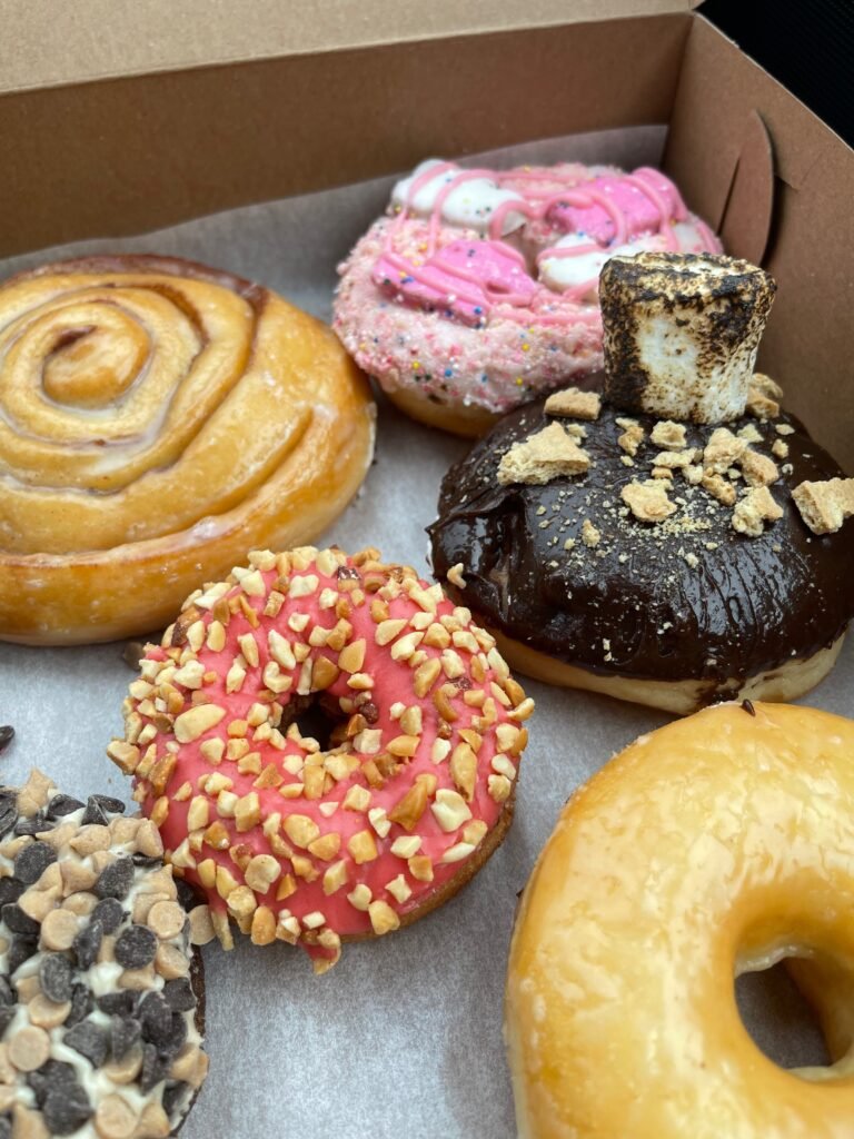 Donuts from SloDoCo in San Luis Obispo, CA